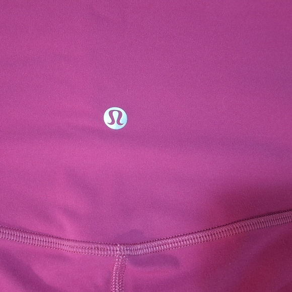 Lululemon Align High-Rise Pant 25" Ripened Raspberry - Picture 4 of 6